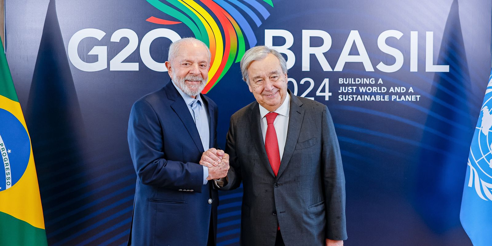 Lula encontra Guterres e defende continuidade do G20 Social