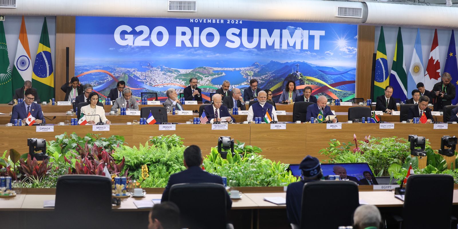 Transição energética e agenda bilateral são destaque no 2º dia do G20